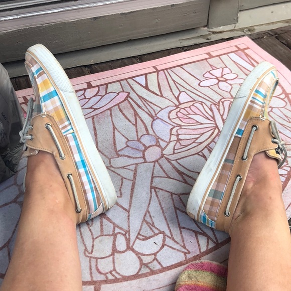 Sperry plaid docksiders - Picture 4 of 5